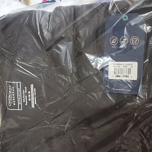 Cherokee Workwear Revolution Women's 2-Pocket STRETCH Mock Wrap Scrub Top